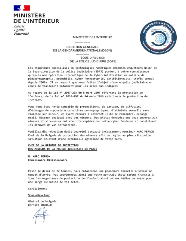 Shs_131581privatemoe.ae 06 17 69 12 59 Marcperron.t. 1 signalement 1 commentaire